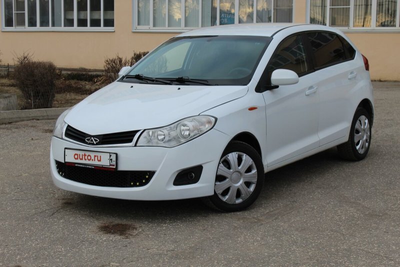 Машина Chery Bonus a13