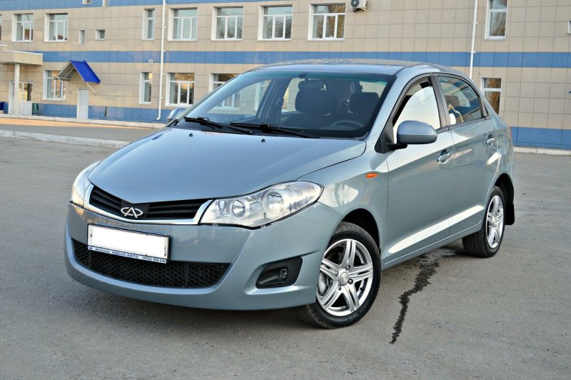 Chery Bonus /a13/ 2011