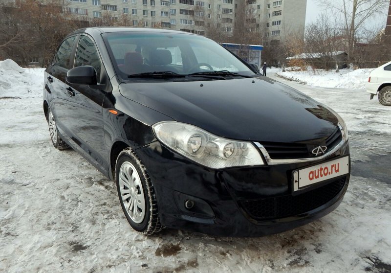 Chery Bonus a13 динамика