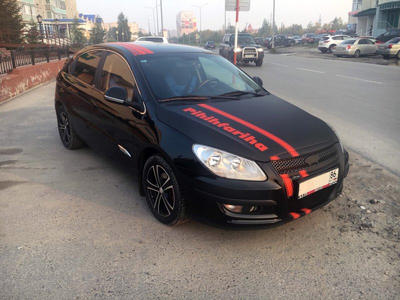 Chery m11 тюнинг
