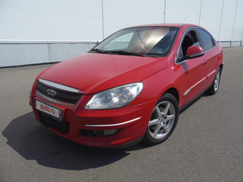 Chery m11 оптика