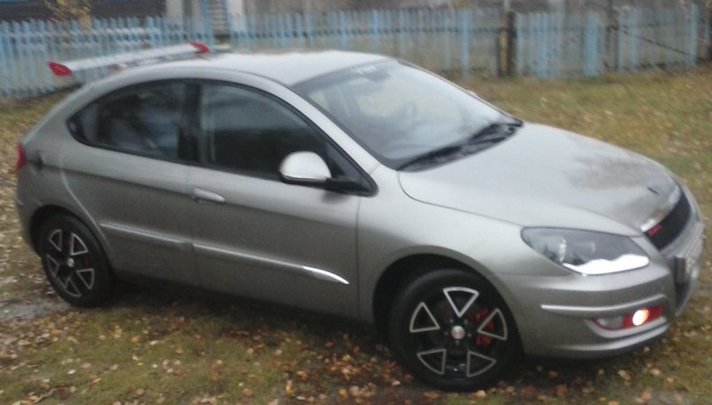 Chery m11 седан литье