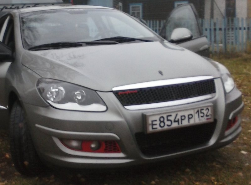 Chery m11 badboy