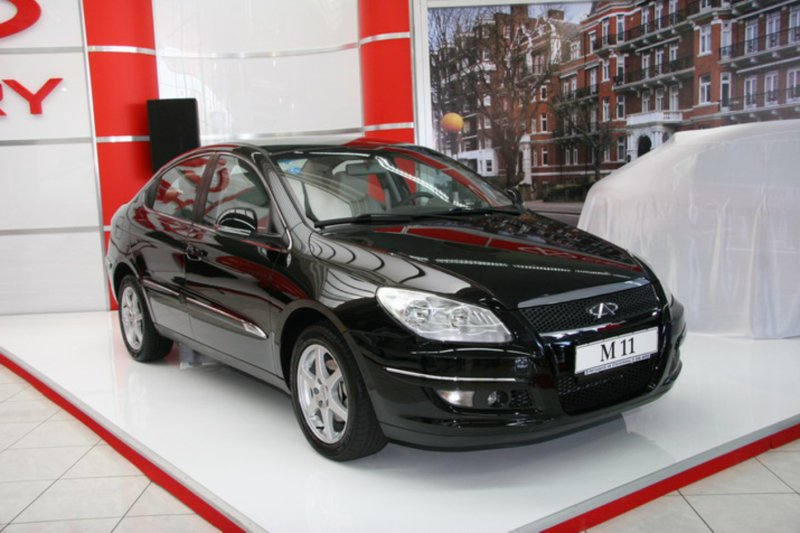 Chery m11 седан салон