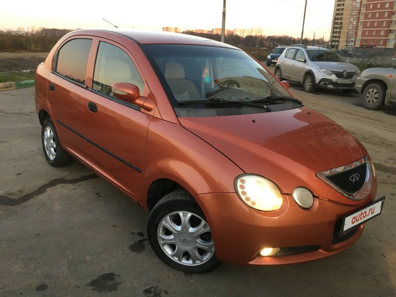 Chery qq6 /s21/ 2009