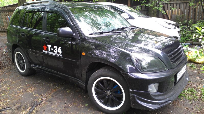 Chery Tiggo t11 тюнингованный
