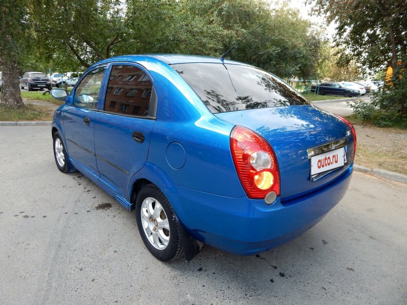 Chery qq6 s21 1.1 МТ 2008