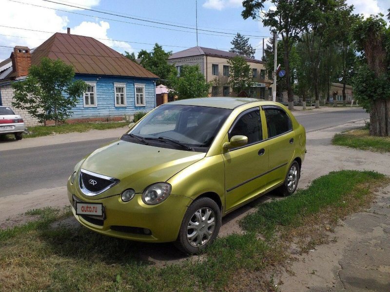 Chery qq6 /s21/ 2008
