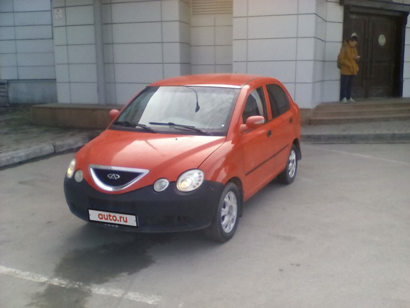 Chery qq6 s21 тюнинг
