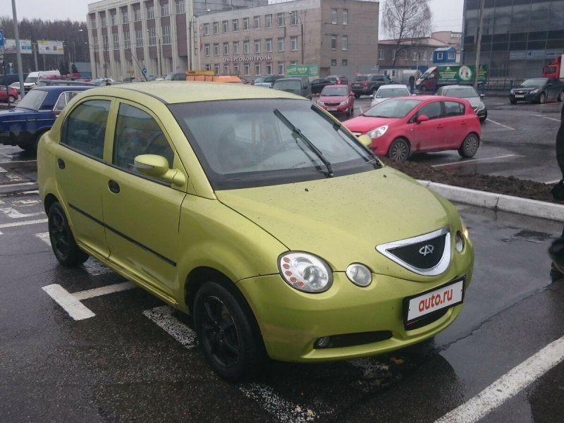 Chery qq6 s21 2006