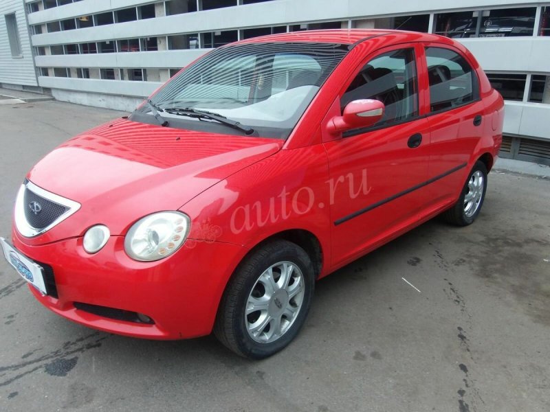 Новая Chery QQ 6