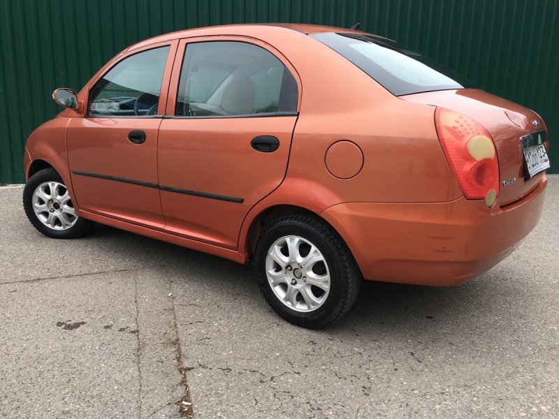 Chery qq6 s21 1.3 МТ