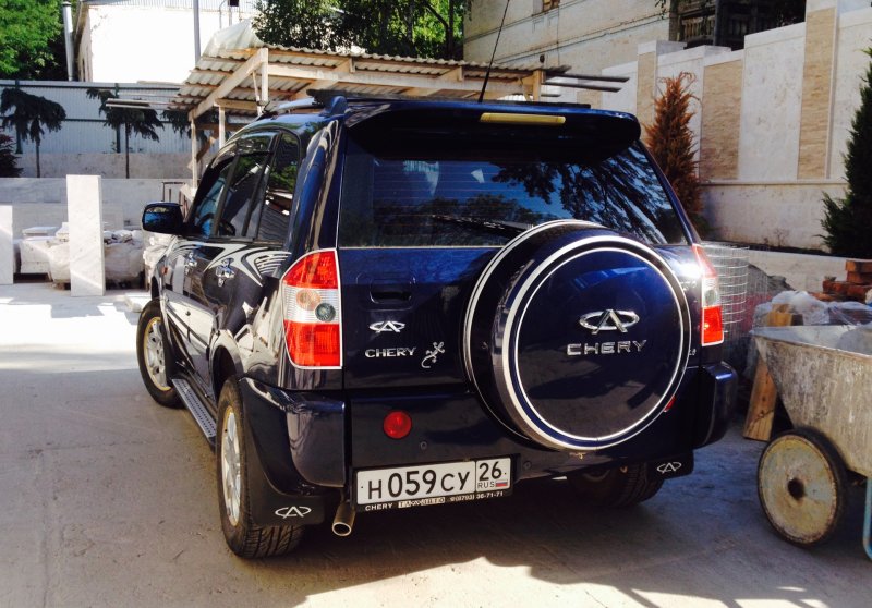Chery Tiggo стенс