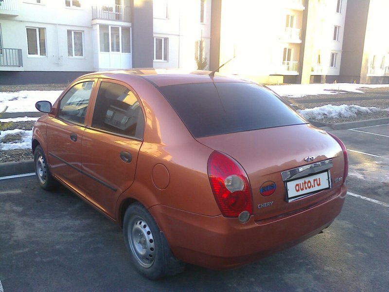 Chery qq6 /s21/ 2009