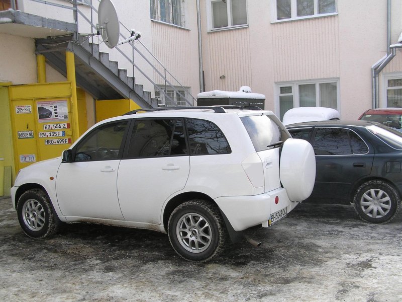 Chery Tiggo t11 апгрейд