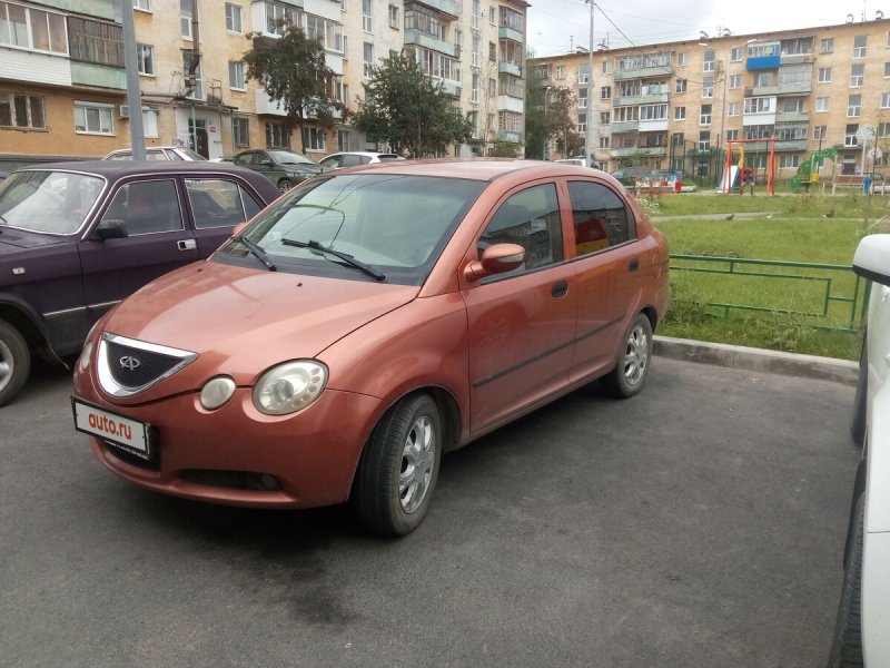 Чери qq6 s21