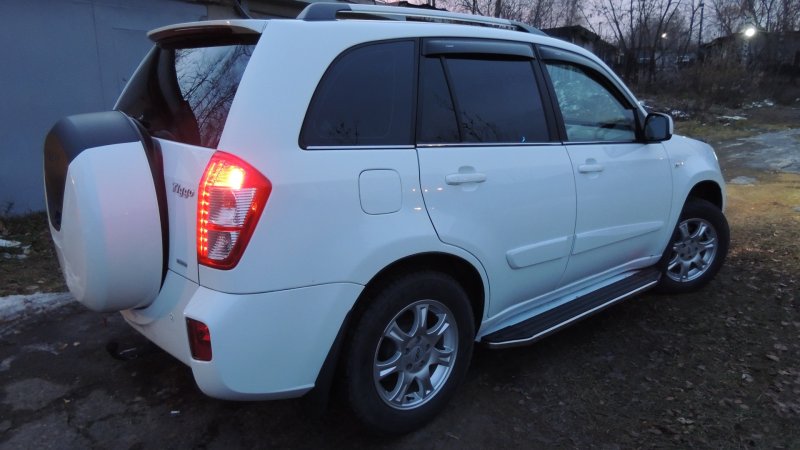 Дефлекторы для Chery Tiggo FL