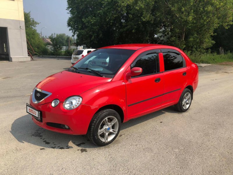 Chery qq6 2008