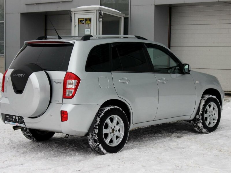 Chery Tiggo t11 Рестайлинг FL