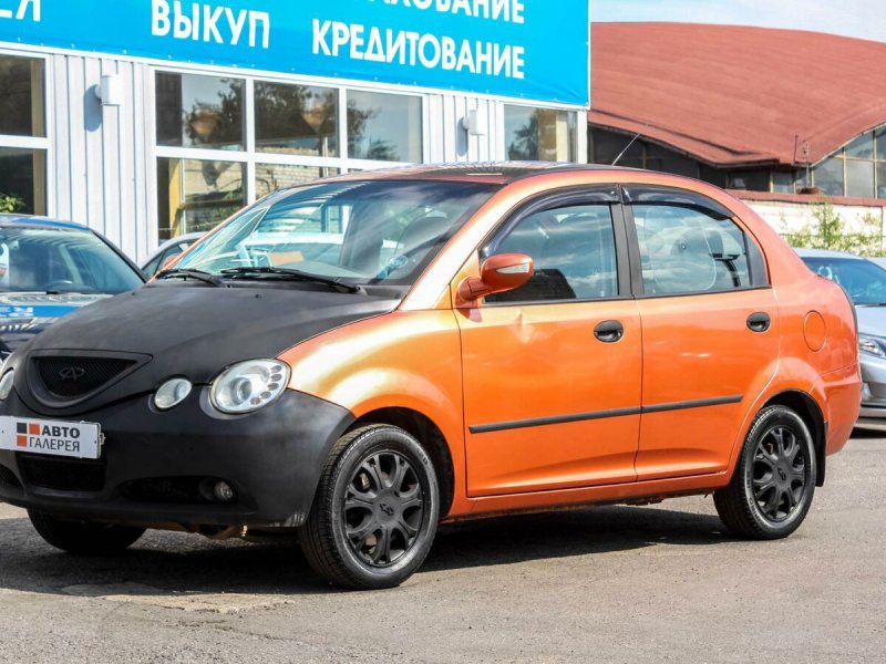 Chery QQ s21 обвес