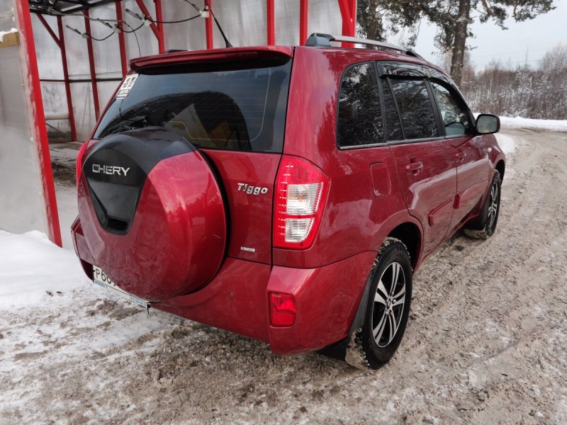 Chery Tiggo FL 2014