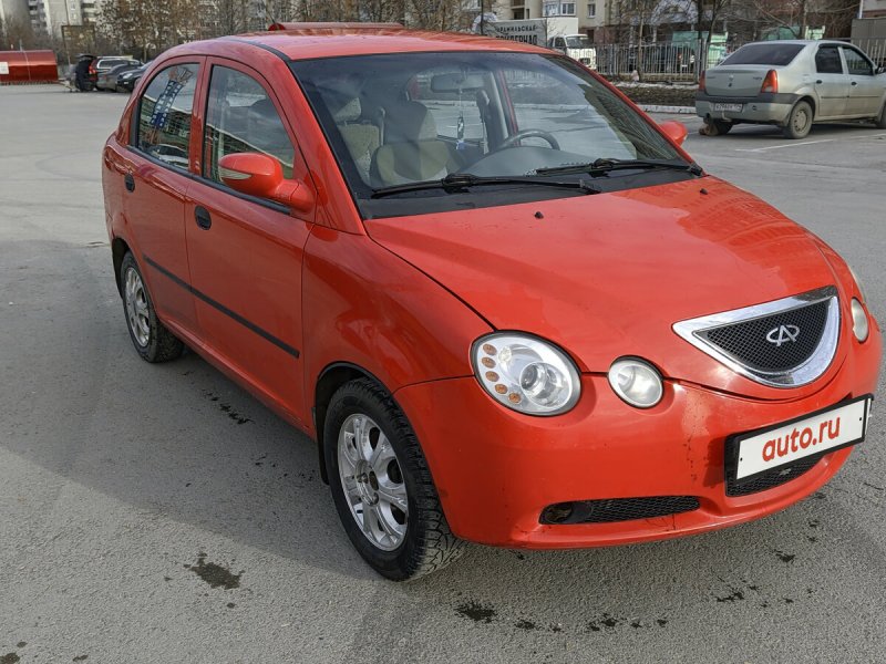 Chery qq6 s21 2006