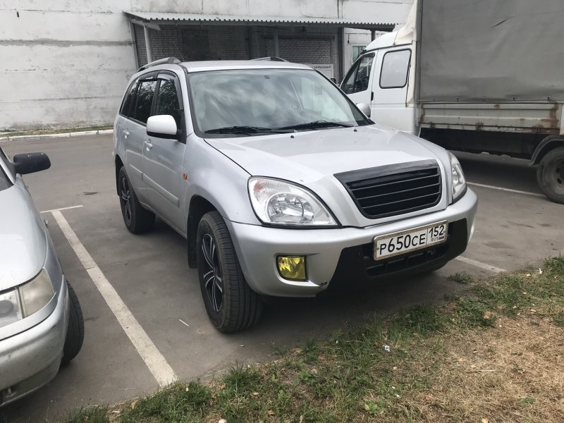 Chery Tiggo t11 2007 решетка радиатора