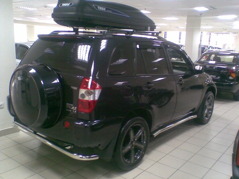 Vortex Tingo 2011 Tuning