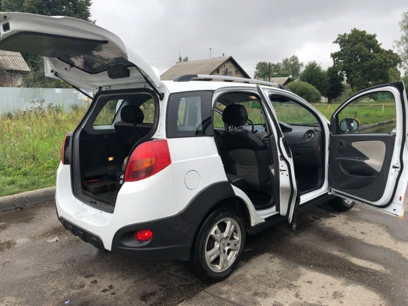 Chery indis 2012 с дисплеем