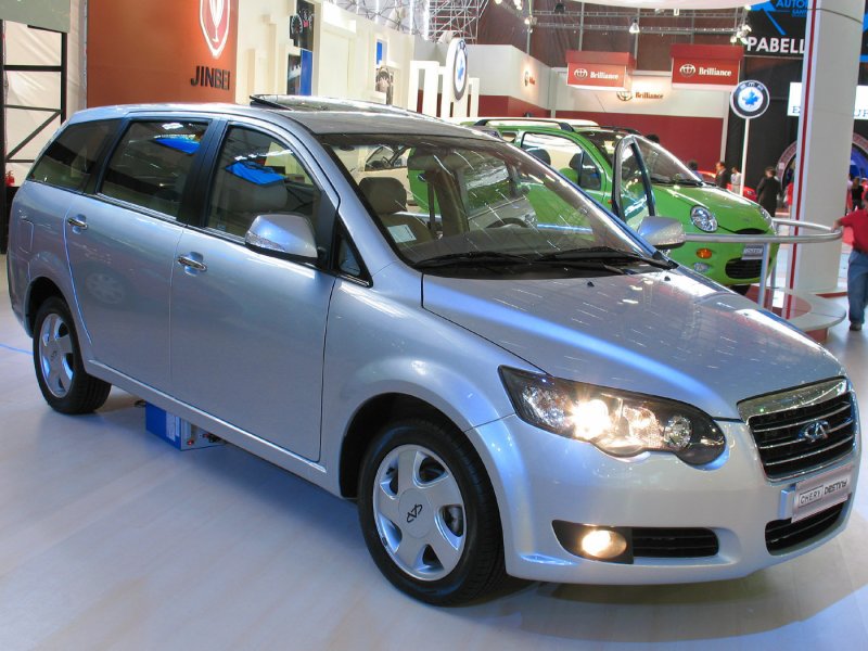 Chery sqr7160