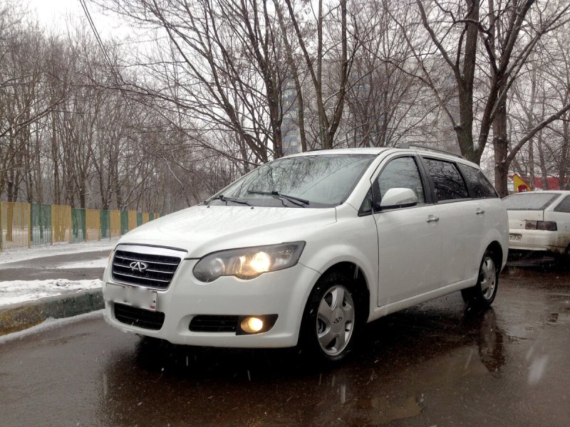Chery CROSSEASTAR /b14/ 2012
