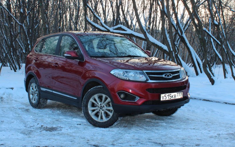 Chery Tiggo 5 2016