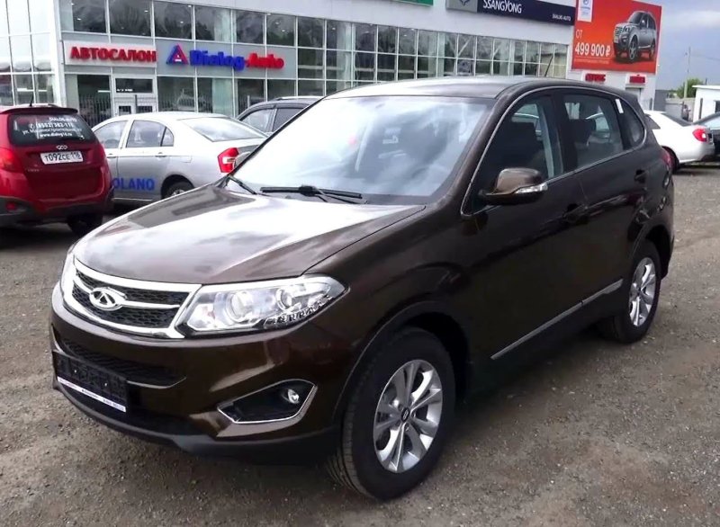 Chery Tiggo 2016
