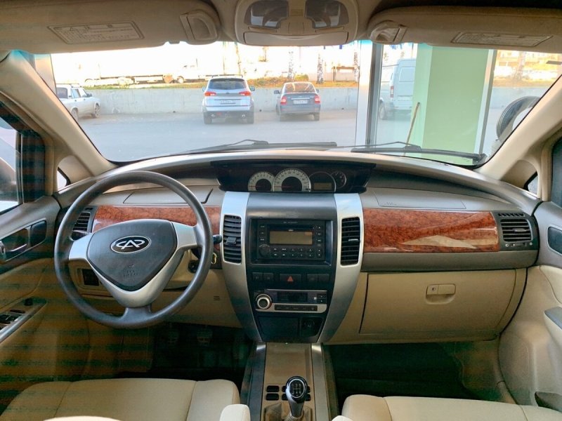 Chery CROSSEASTAR b14 руль