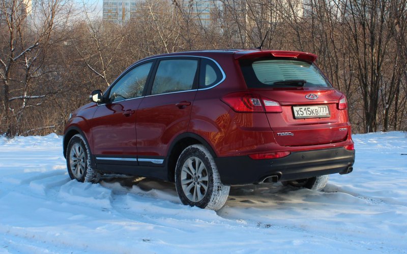 Chery Tiggo 2016
