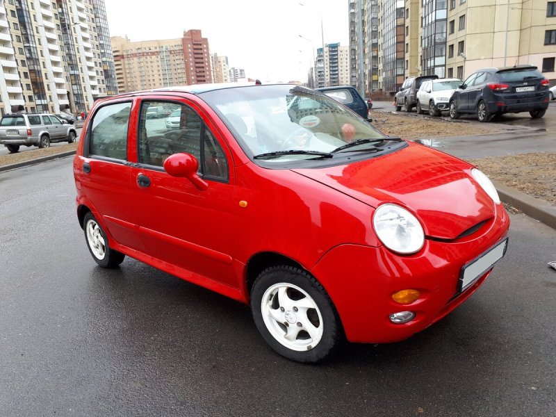 Chery QQ Свит