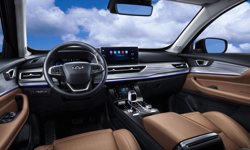 Chery Tiggo 8 Pro