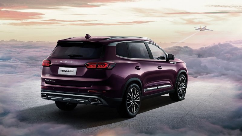 Chery Tiggo 8 Plus