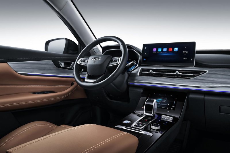 Chery Tiggo 8 Pro салон