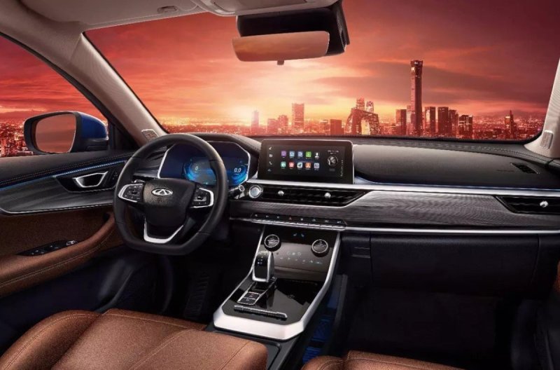Chery Tiggo 8 Pro салон