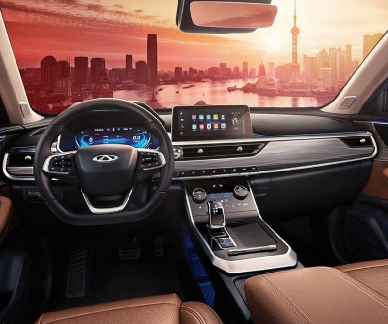 Новый Chery Tiggo 8