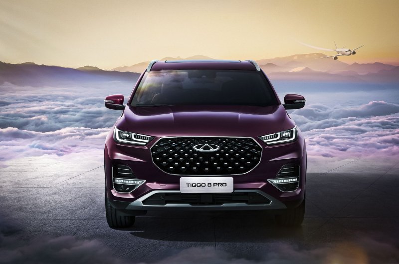 Chery Tiggo 8 Pro 2021