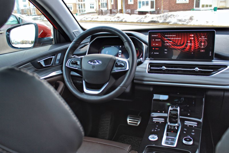 Chery Tiggo 8 Pro