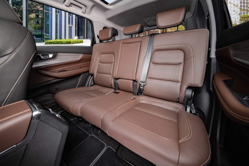 Chery Tiggo 8 Pro салон