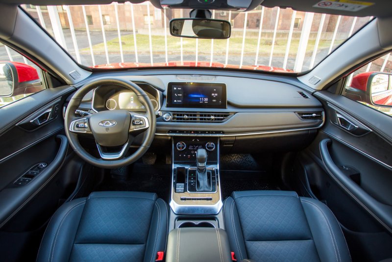 Chery Tiggo 8 Pro салон