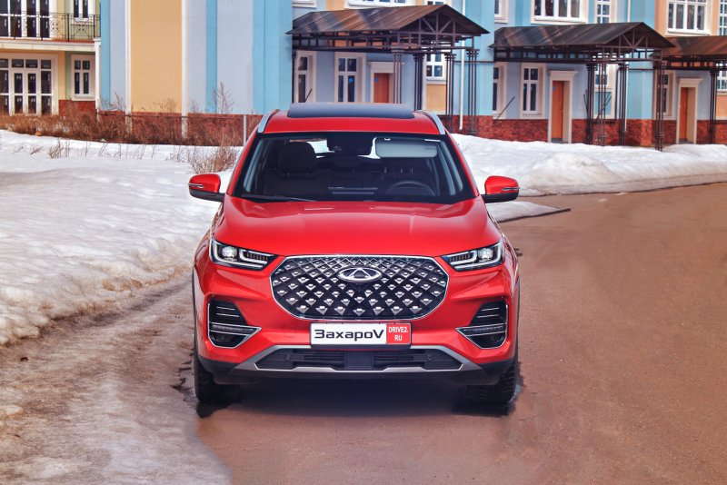 Chery Tiggo 8 Pro экстерьер