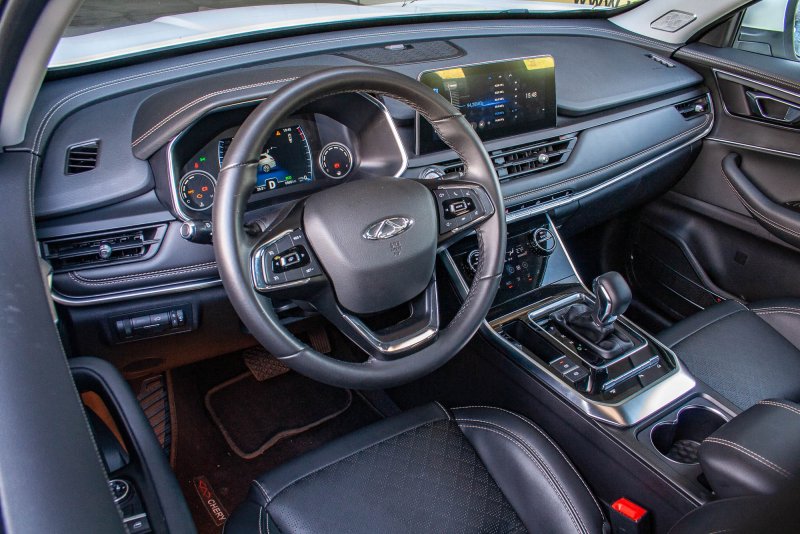 Chery Tiggo 8 2021 салон