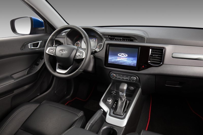 Chery Tiggo t11 интерьер