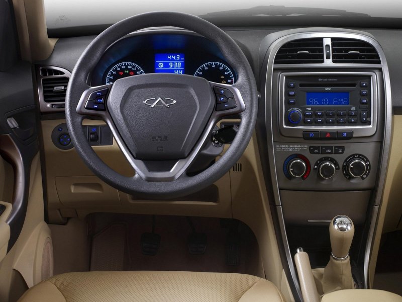 Chery Tiggo 5 2019 салон