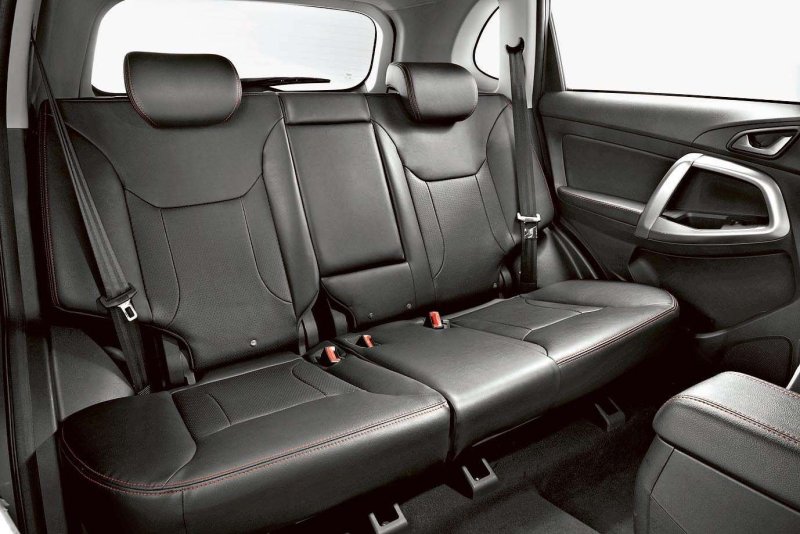 Chery Tiggo t11 салон
